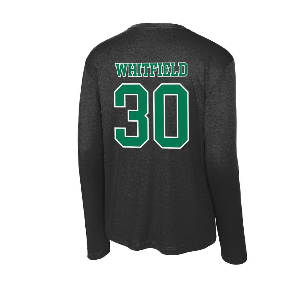 Norfolk State - NCAA Baseball : Donovan Whitfield - Activewear Long Sleeve T-Shirt-1