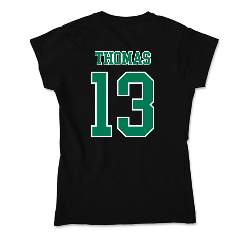 Norfolk State - NCAA Football : KamRyn Thomas - Soft Style Women’s T-Shirt-1