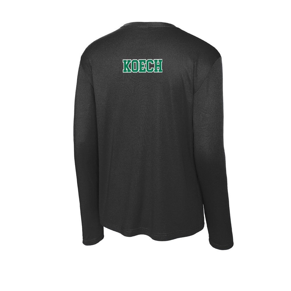 Norfolk State - NCAA Women's Cross Country : Sonia Koech - Activewear Long Sleeve T-Shirt-1