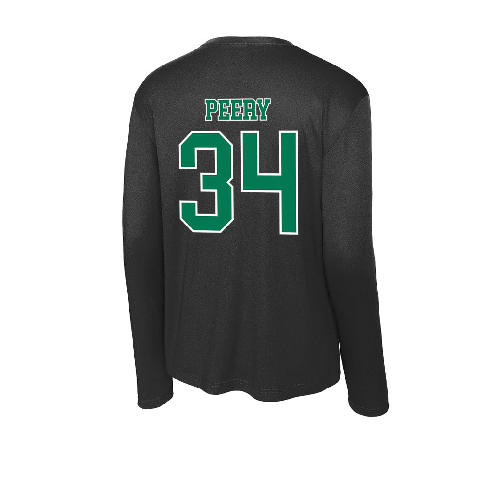 Norfolk State - NCAA Football : Marco Peery - Activewear Long Sleeve T-Shirt-1