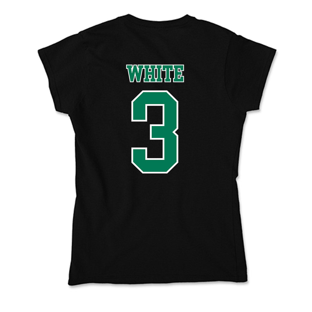 Norfolk State - NCAA Football : Jaylen White - Soft Style Women’s T-Shirt-1