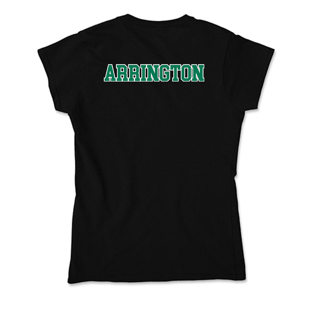 Norfolk State - NCAA Women's Track & Field : Jada Arrington - Soft Style Women’s T-Shirt-1