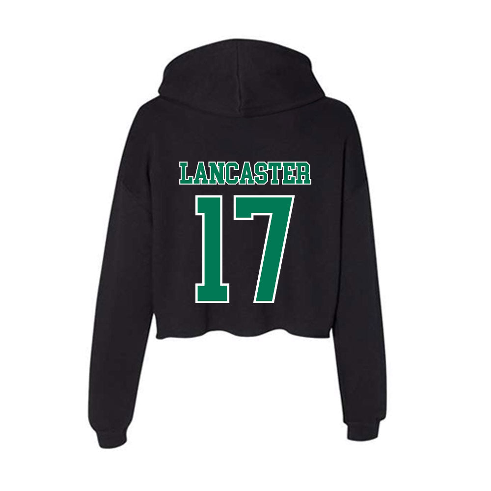 Norfolk State - NCAA Football : parker lancaster - Women's Crop Fleece Hoodie-1