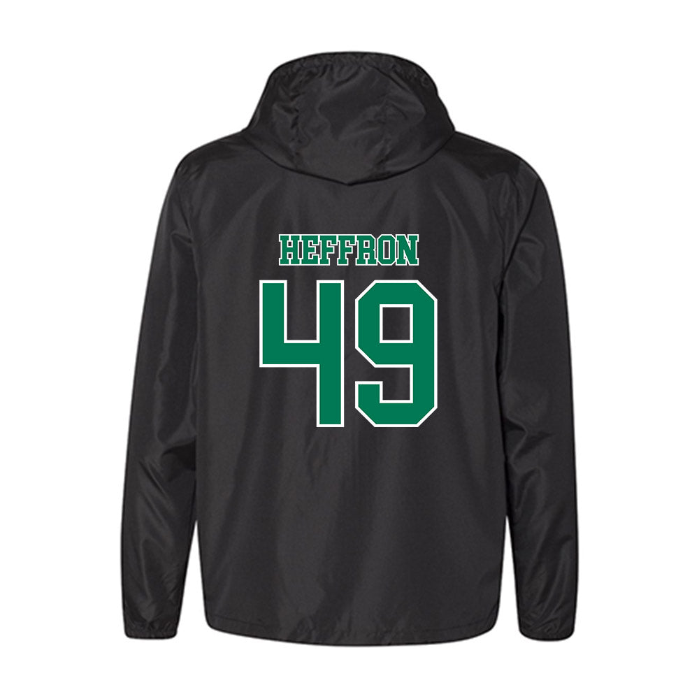 Norfolk State - NCAA Football : Ben Heffron - Windbreaker-1