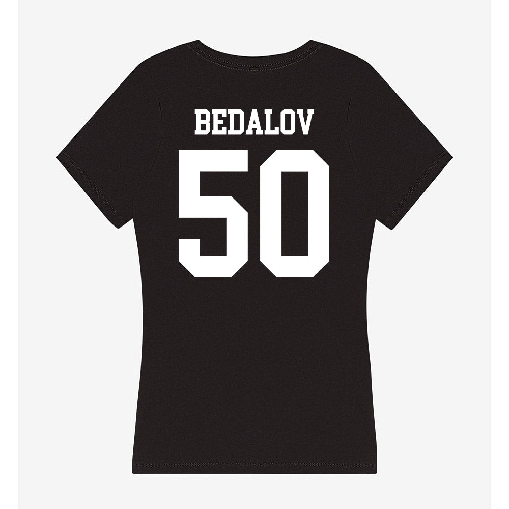 UW River Falls - NCAA Football : Brandon Bedalov - Women's V-Neck T-Shirt-1