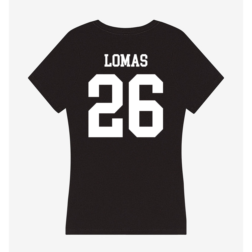 UW River Falls - NCAA Baseball : Caydon Lomas - Women's V-Neck T-Shirt-1