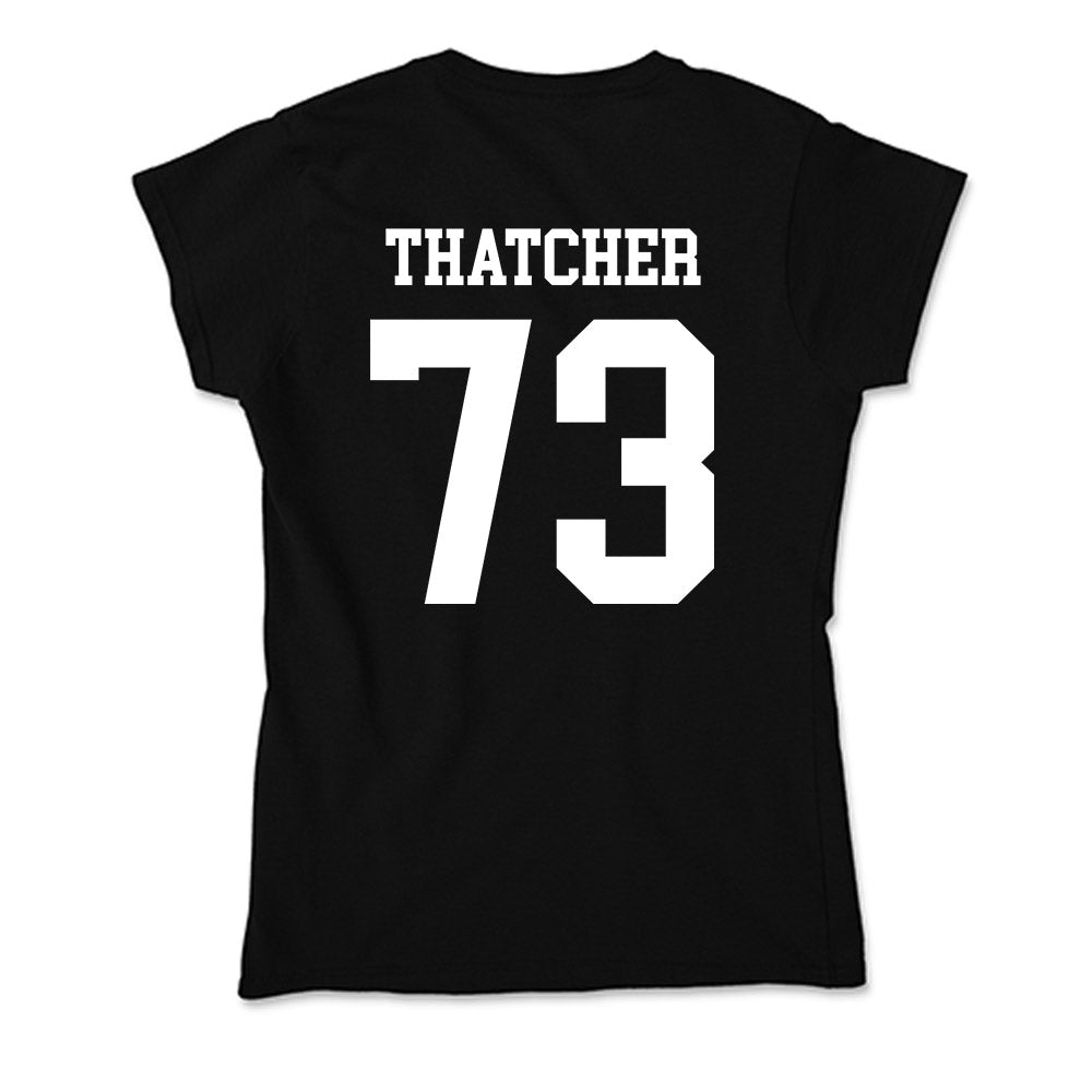 UW River Falls - NCAA Football : Grayden Thatcher - Soft Style Women’s T-Shirt-1