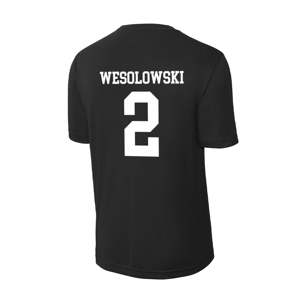 UW River Falls - NCAA Football : Ben Wesolowski - Activewear T-Shirt-1