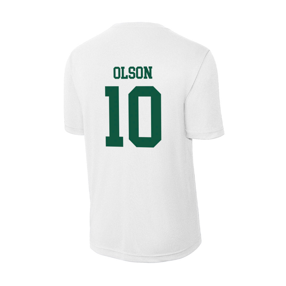 Northern Michigan - NCAA Football : Isaac Olson - Activewear T-Shirt-1