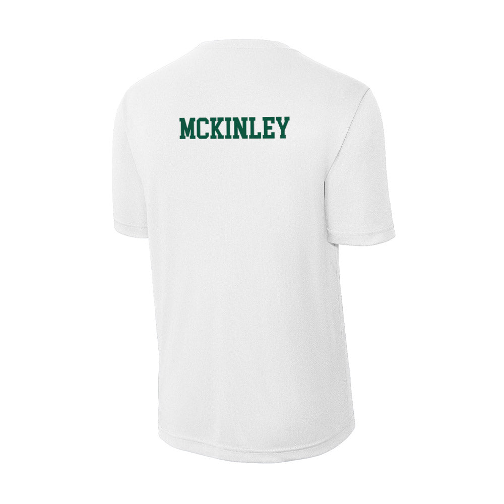 Northern Michigan - NCAA Women's Swimming & Diving : Jillian McKinley - Activewear T-Shirt-1