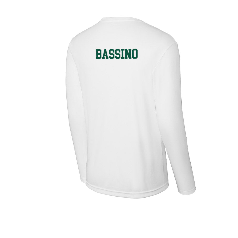 Northern Michigan - NCAA Wrestling : Sophia Bassino - Activewear Long Sleeve T-Shirt-1