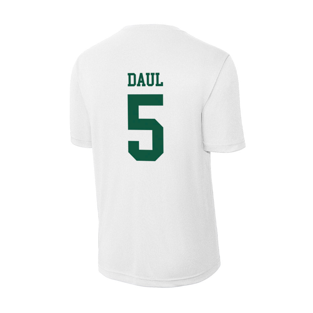 Northern Michigan - NCAA Men's Ice Hockey : Grayden Daul - Activewear T-Shirt-1