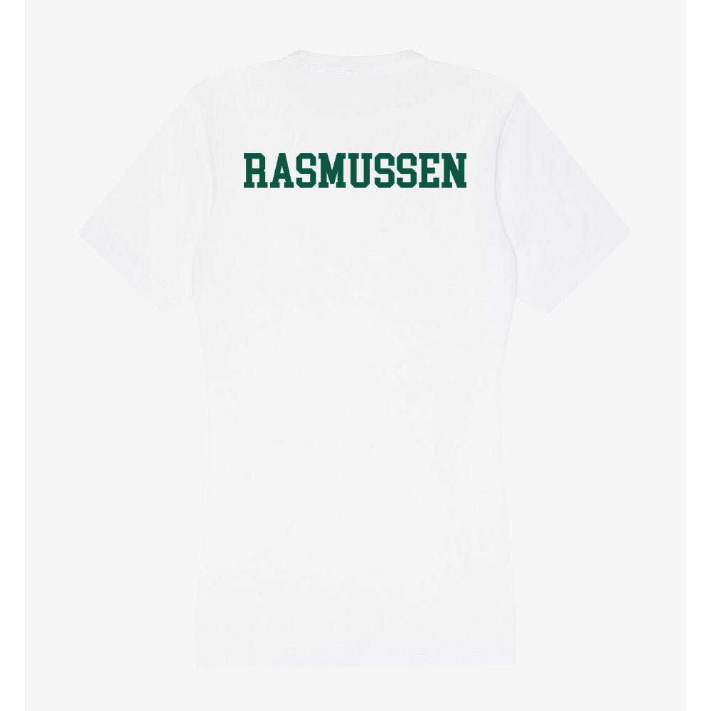 Northern Michigan - NCAA Women's Track & Field : Madelyn Rasmussen - Women's V-Neck T-Shirt-1