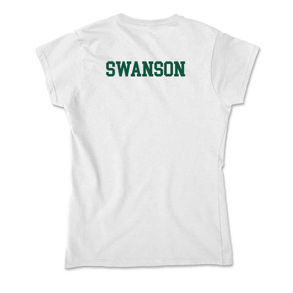 Northern Michigan - NCAA Wrestling : Abigale Swanson - Soft Style Women’s T-Shirt-1