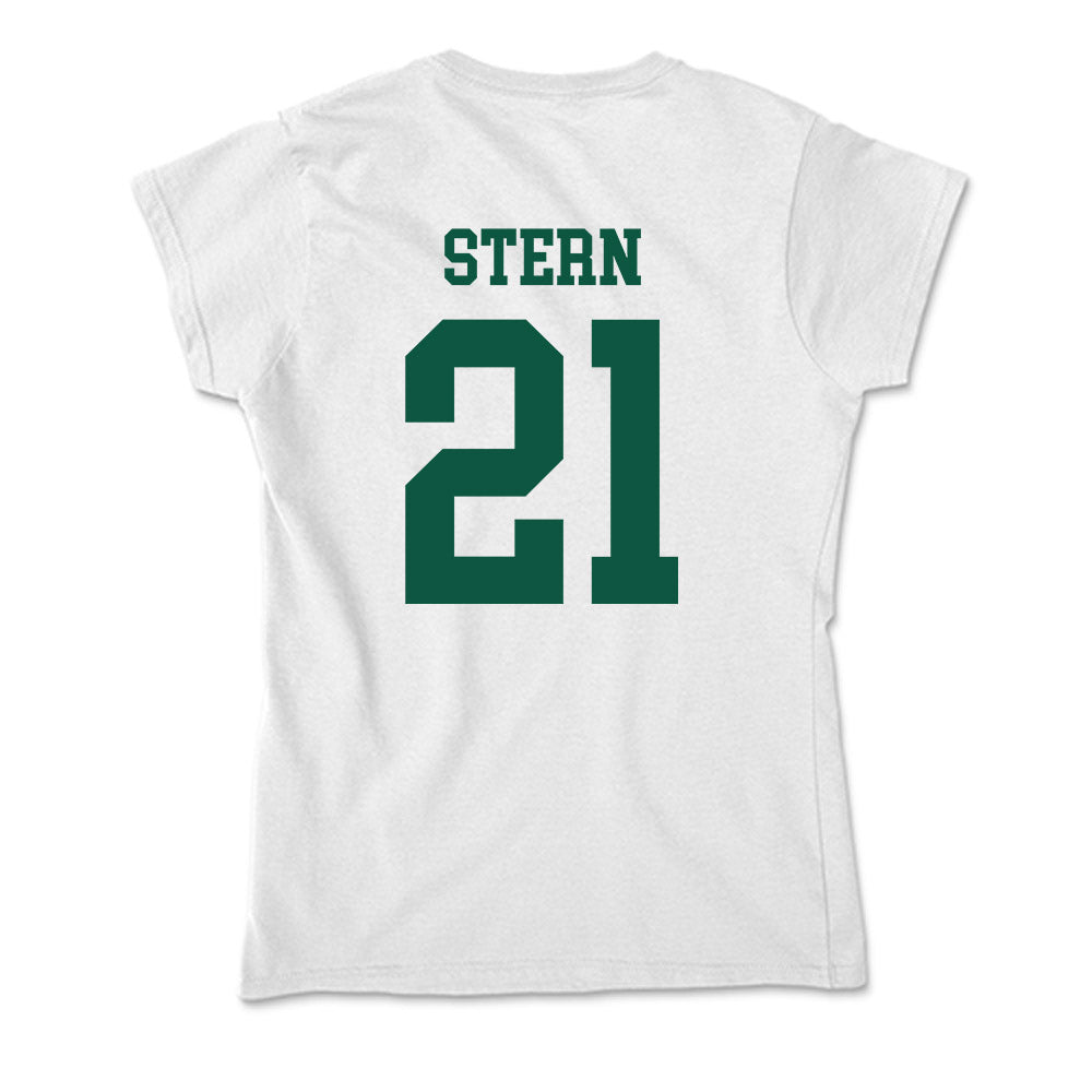 Northern Michigan - NCAA Men's Ice Hockey : Tyler Stern - Soft Style Women’s T-Shirt-1