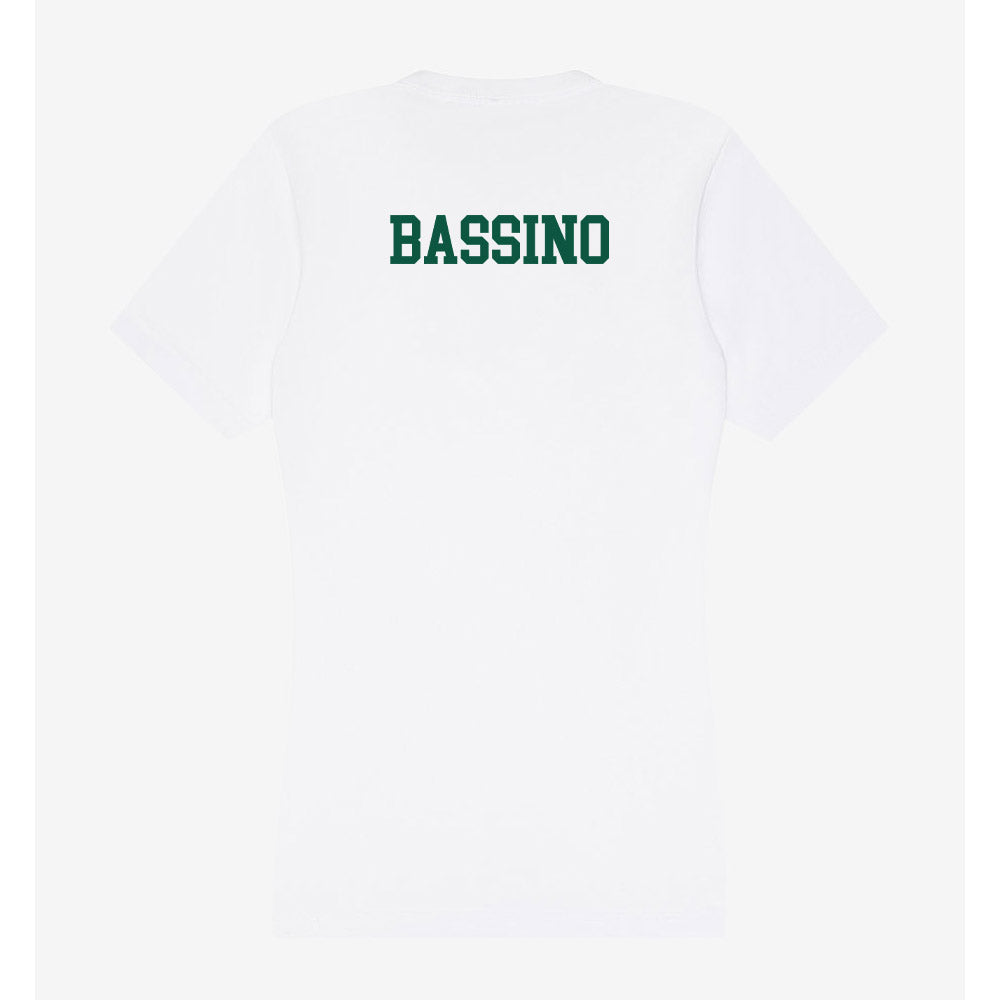 Northern Michigan - NCAA Wrestling : Sophia Bassino - Women's V-Neck T-Shirt-1