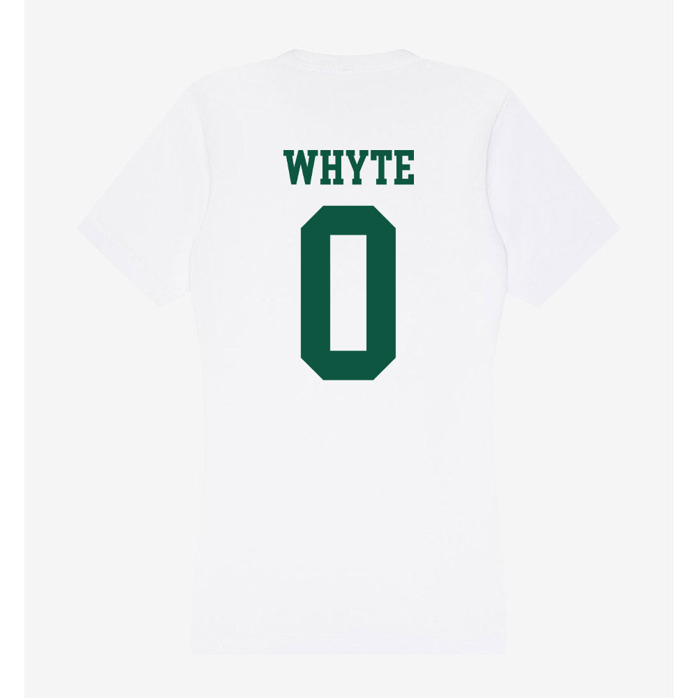 Northern Michigan - NCAA Women's Soccer : Emily Whyte - Women's V-Neck T-Shirt-1