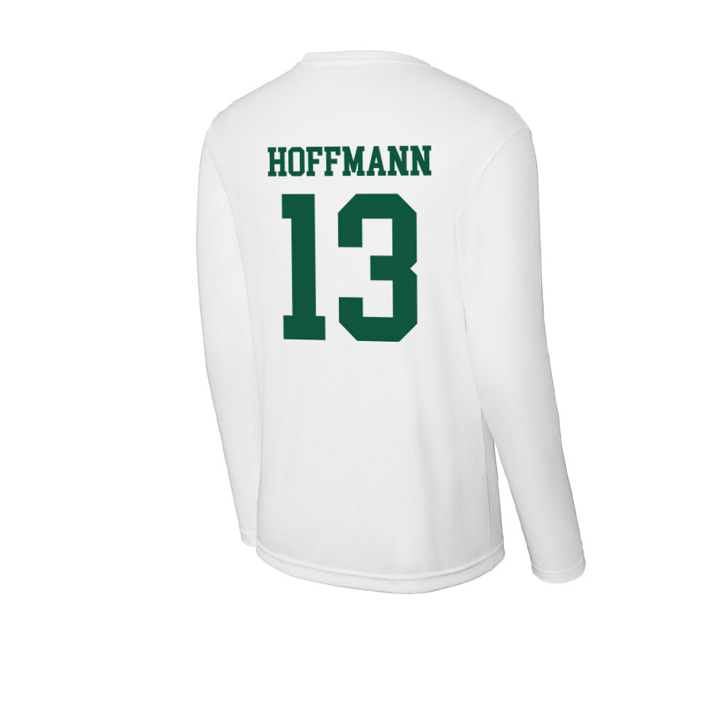 Northern Michigan - NCAA Men's Soccer : Jan Hoffmann - Activewear Long Sleeve T-Shirt-1