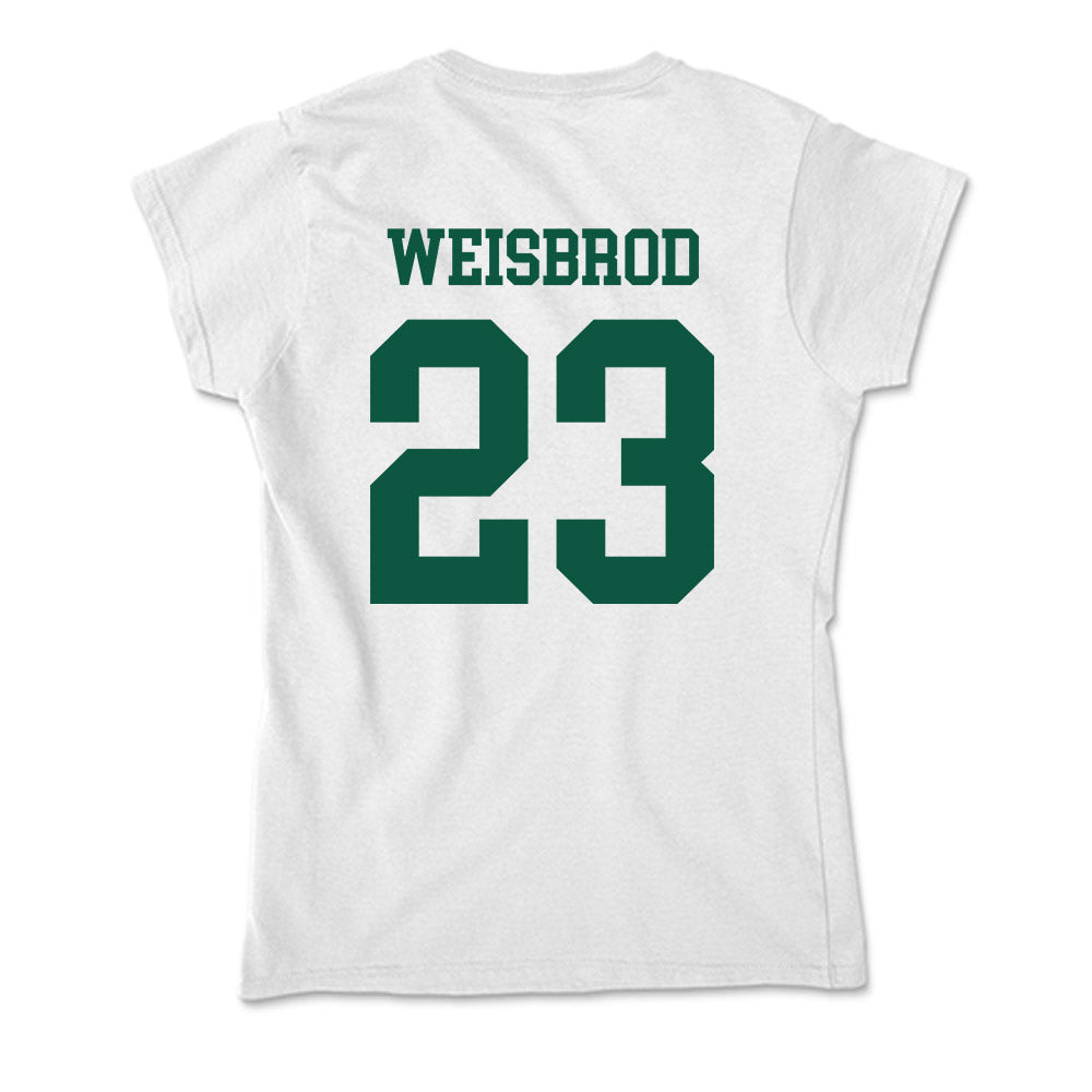 Northern Michigan - NCAA Women's Basketball : Jacy Weisbrod - Soft Style Women’s T-Shirt-1
