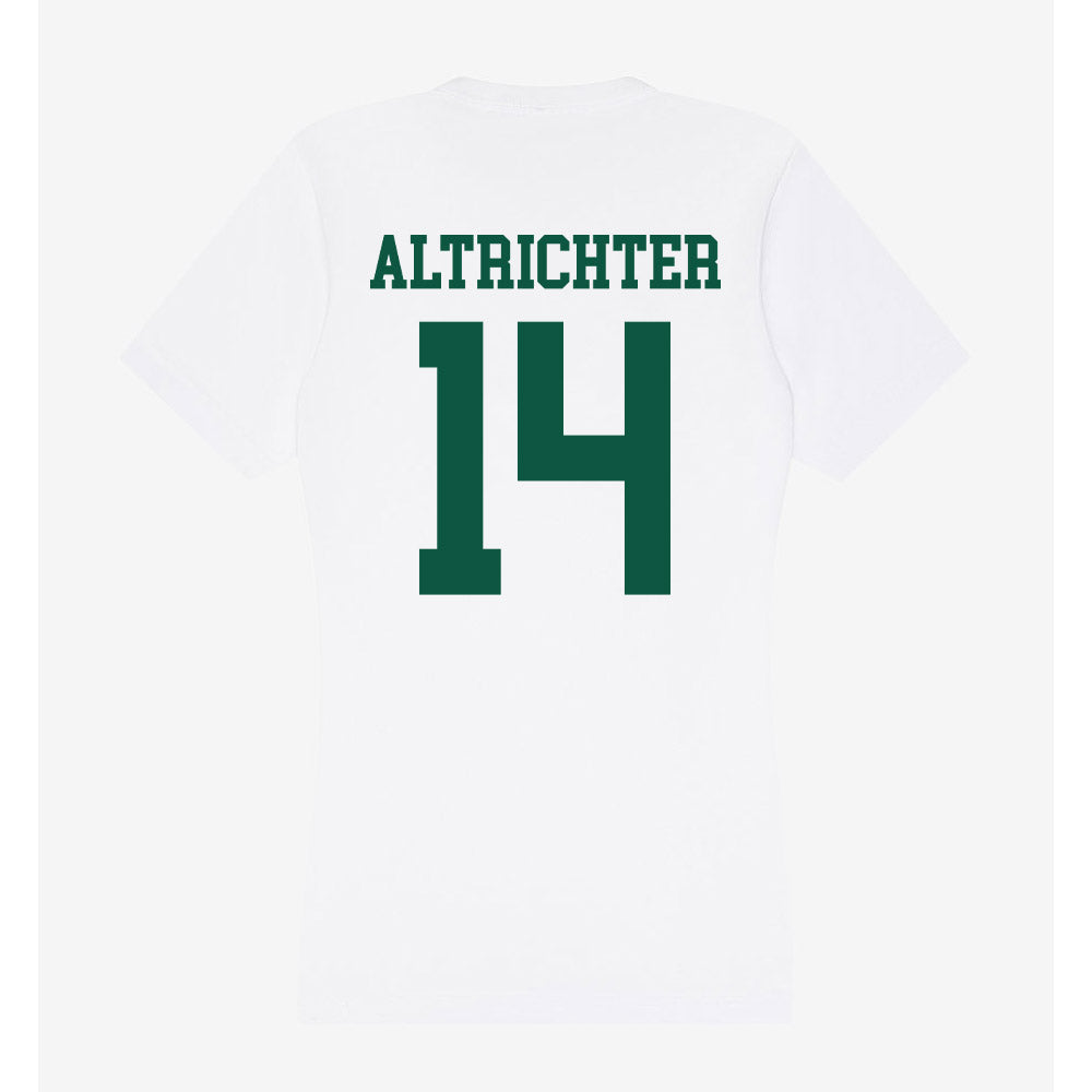 Northern Michigan - NCAA Men's Ice Hockey : Jakub Altrichter - Women's V-Neck T-Shirt-1