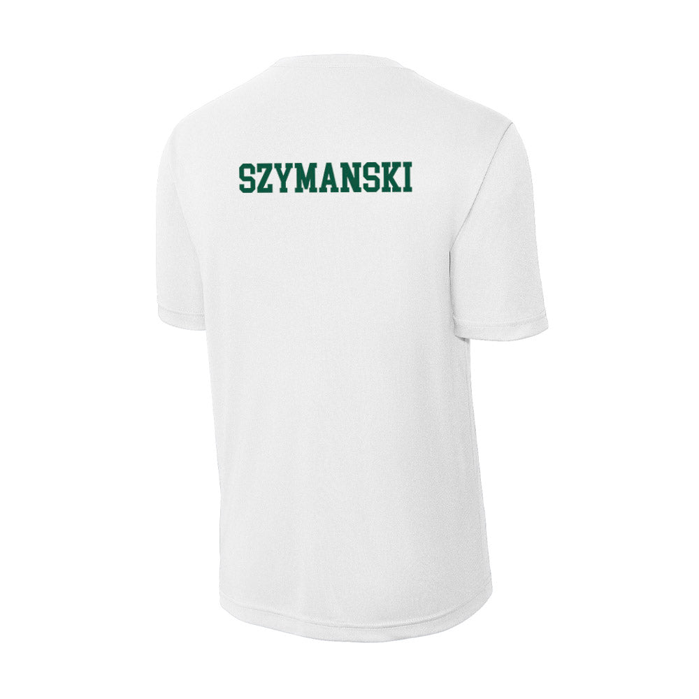 Northern Michigan - NCAA Women's Cross Country : Madi Szymanski - Activewear T-Shirt-1