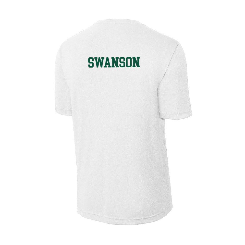 Northern Michigan - NCAA Wrestling : Abigale Swanson - Activewear T-Shirt-1