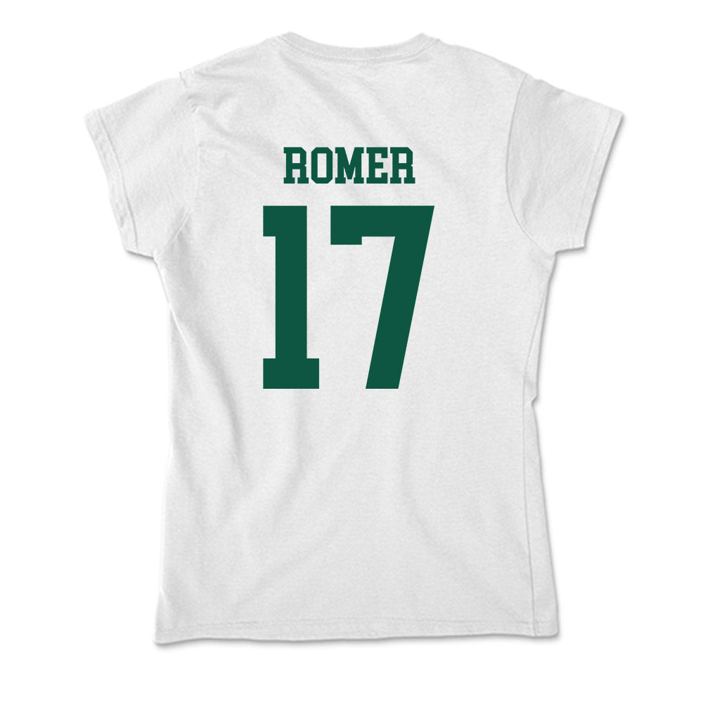 Northern Michigan - NCAA Men's Ice Hockey : Matthew Romer - Soft Style Women’s T-Shirt-1
