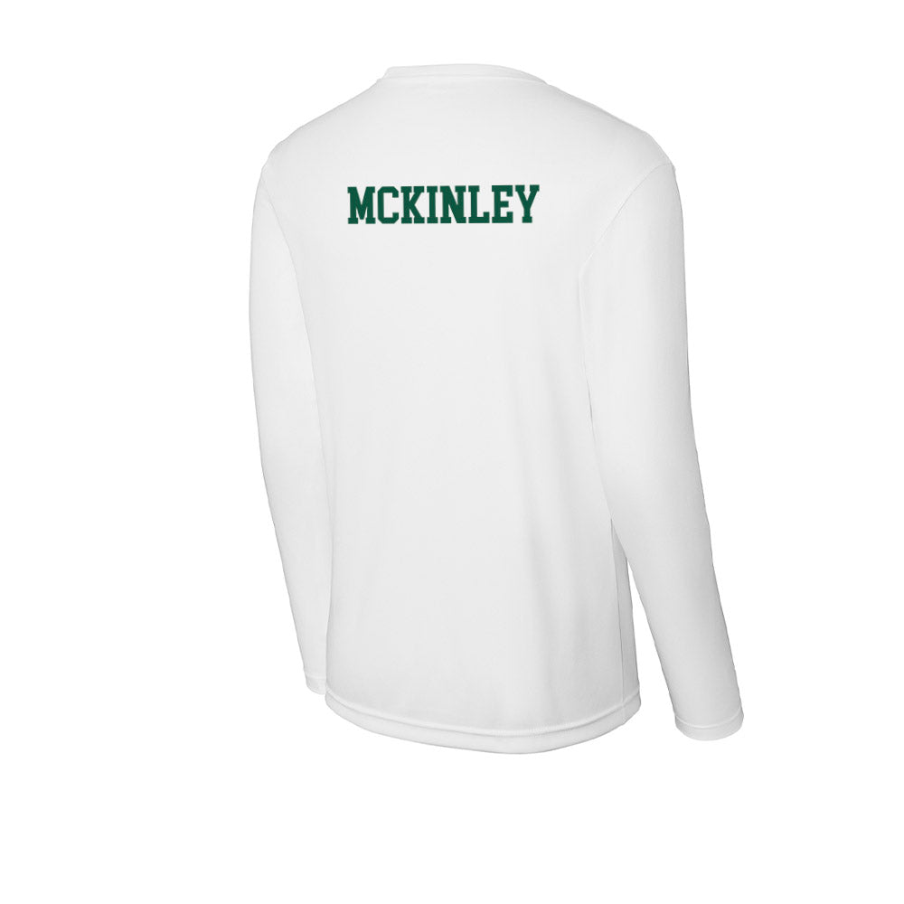 Northern Michigan - NCAA Women's Swimming & Diving : Jillian McKinley - Activewear Long Sleeve T-Shirt-1