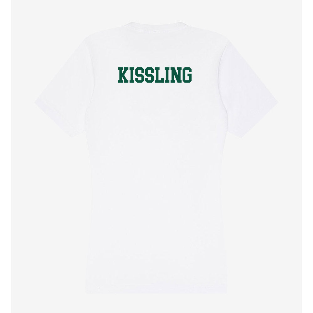 NSU - NCAA Women's Track & Field : Abby Kissling - Women's V-Neck T-Shirt-1