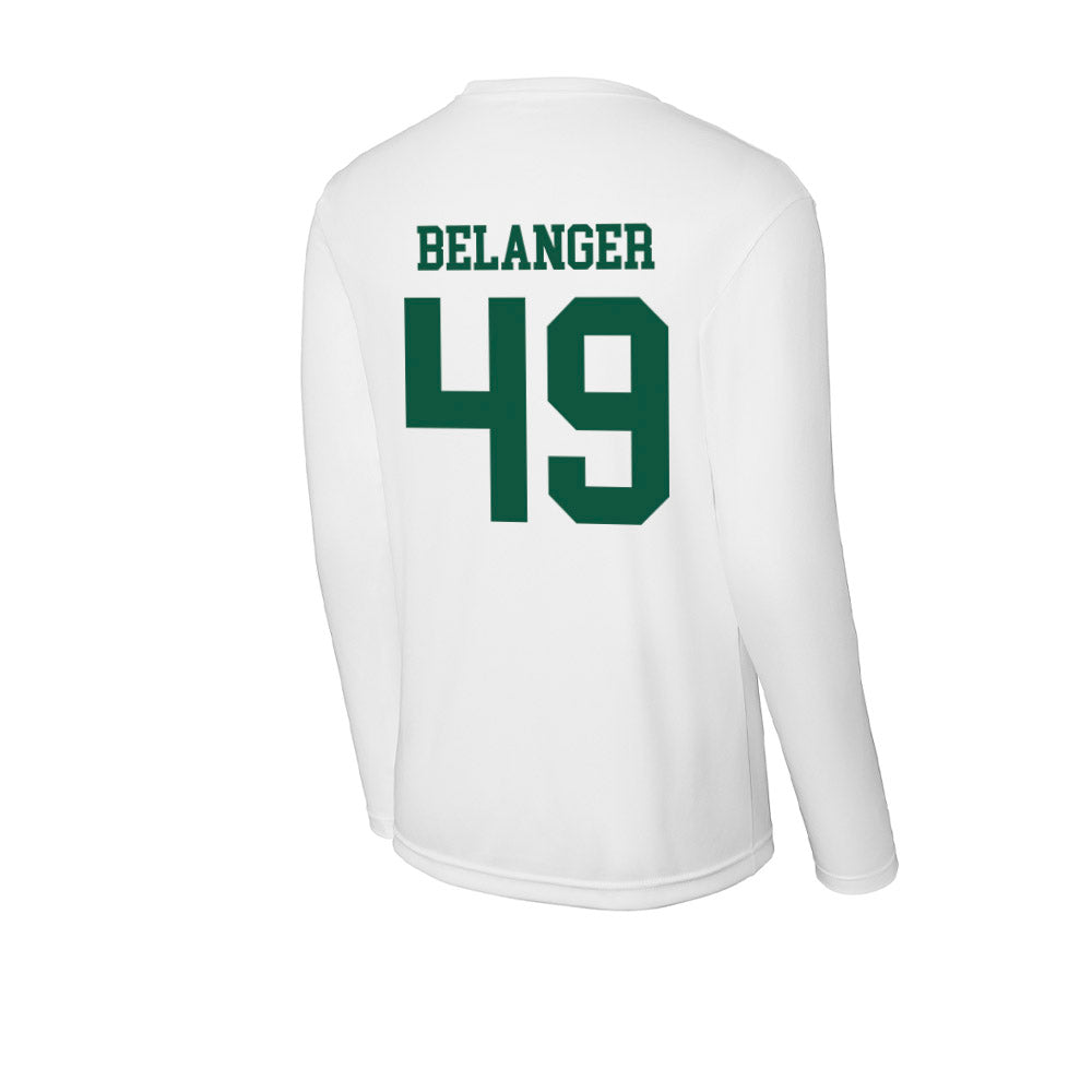 Northern Michigan - NCAA Football : Hunter Belanger - Activewear Long Sleeve T-Shirt-1
