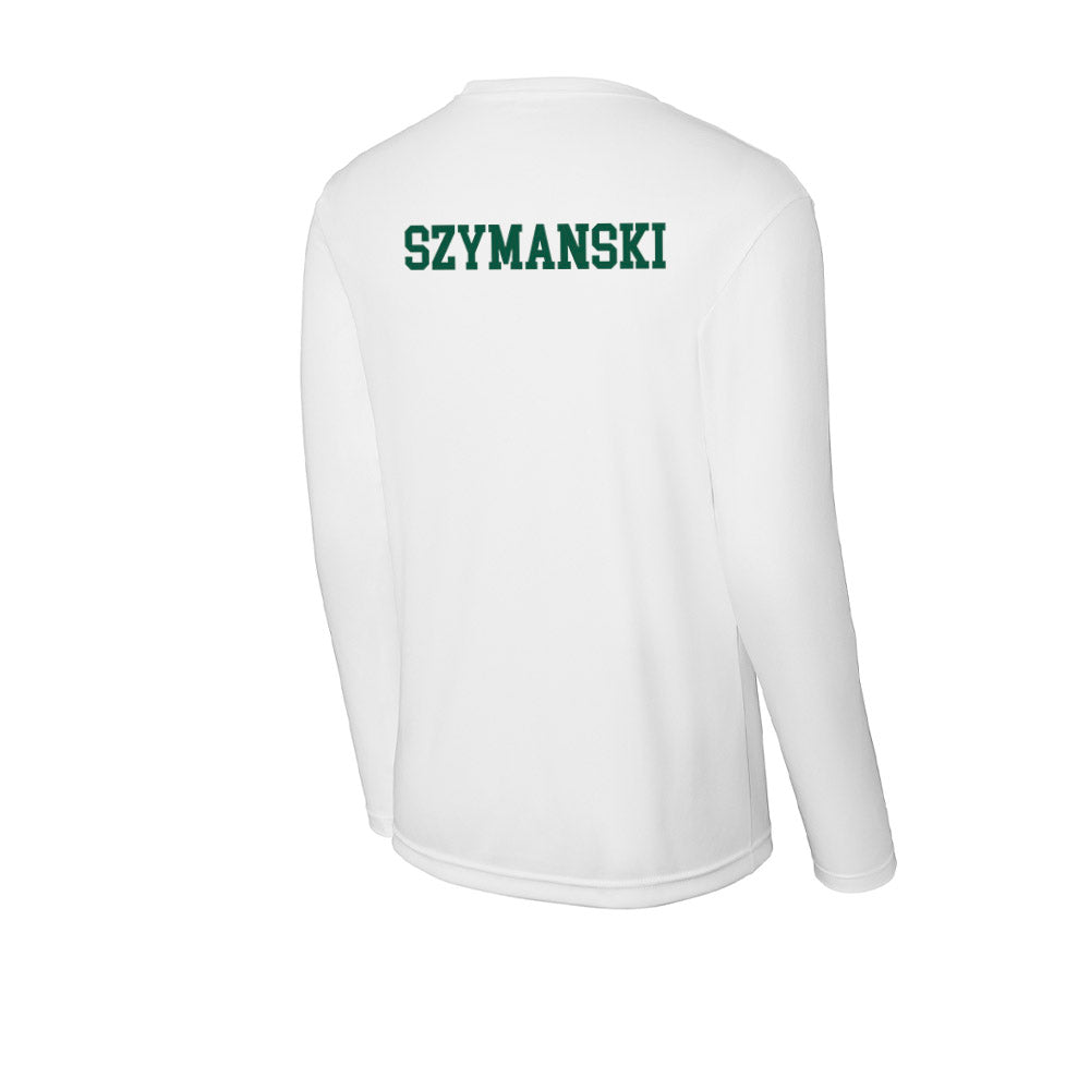 Northern Michigan - NCAA Women's Cross Country : Madi Szymanski - Activewear Long Sleeve T-Shirt-1