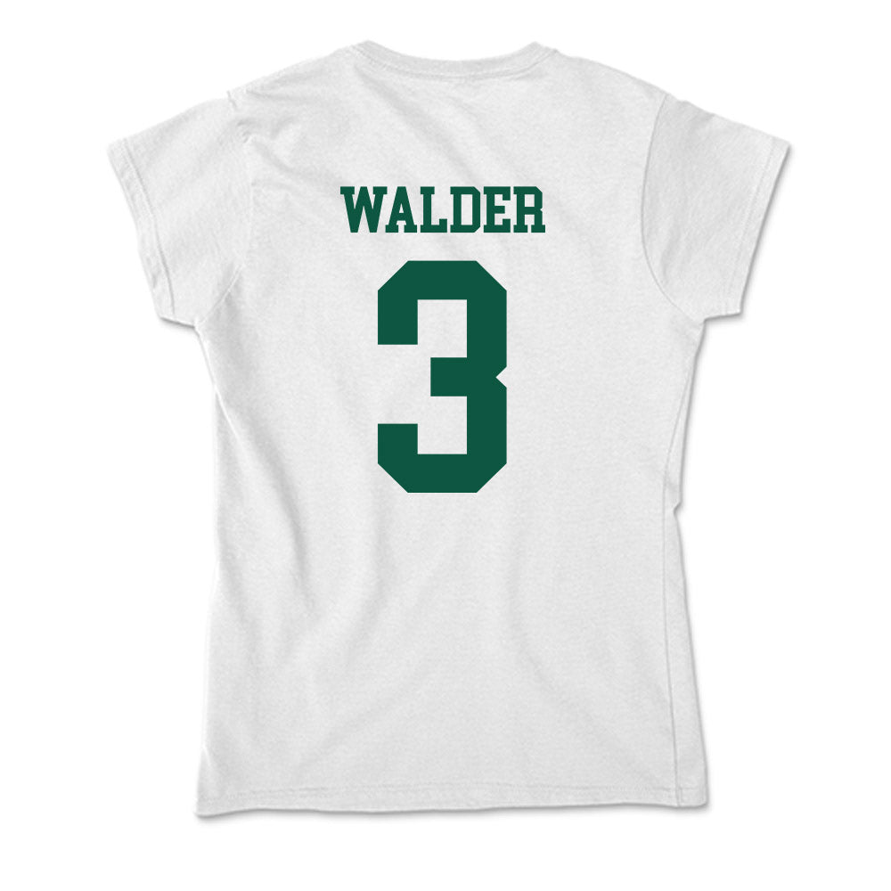 Northern Michigan - NCAA Women's Basketball : Faith Walder - Soft Style Women’s T-Shirt-1