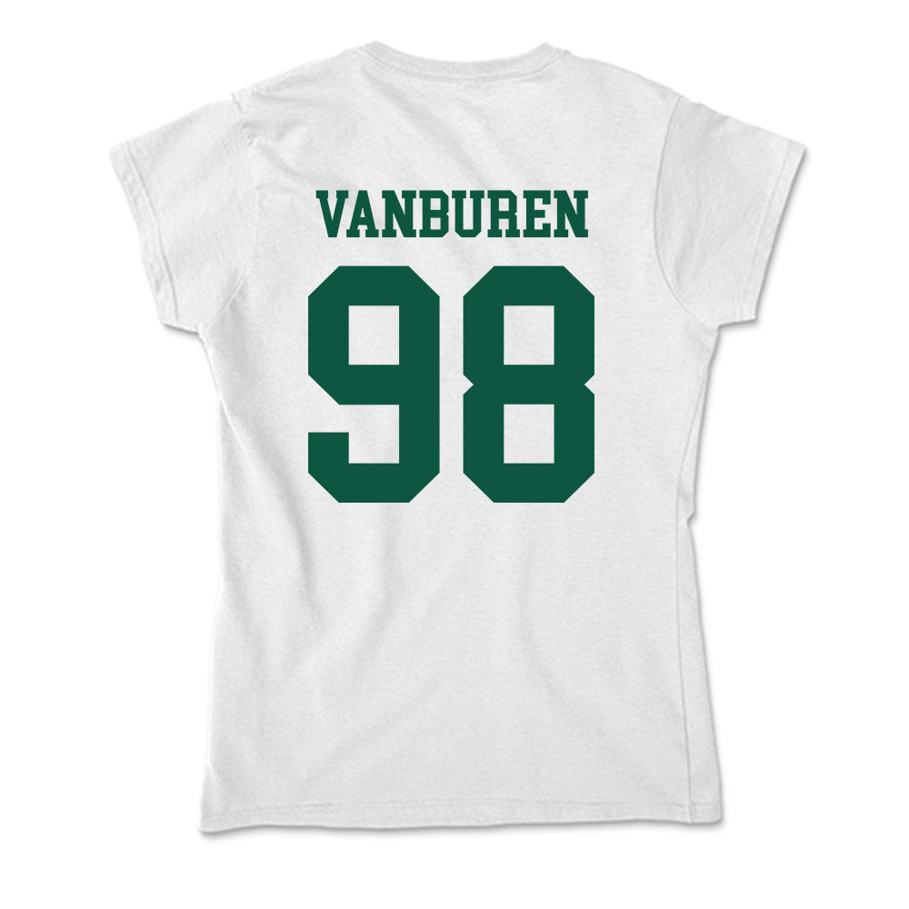 Northern Michigan - NCAA Football : Eli VanBuren - Soft Style Women’s T-Shirt-1