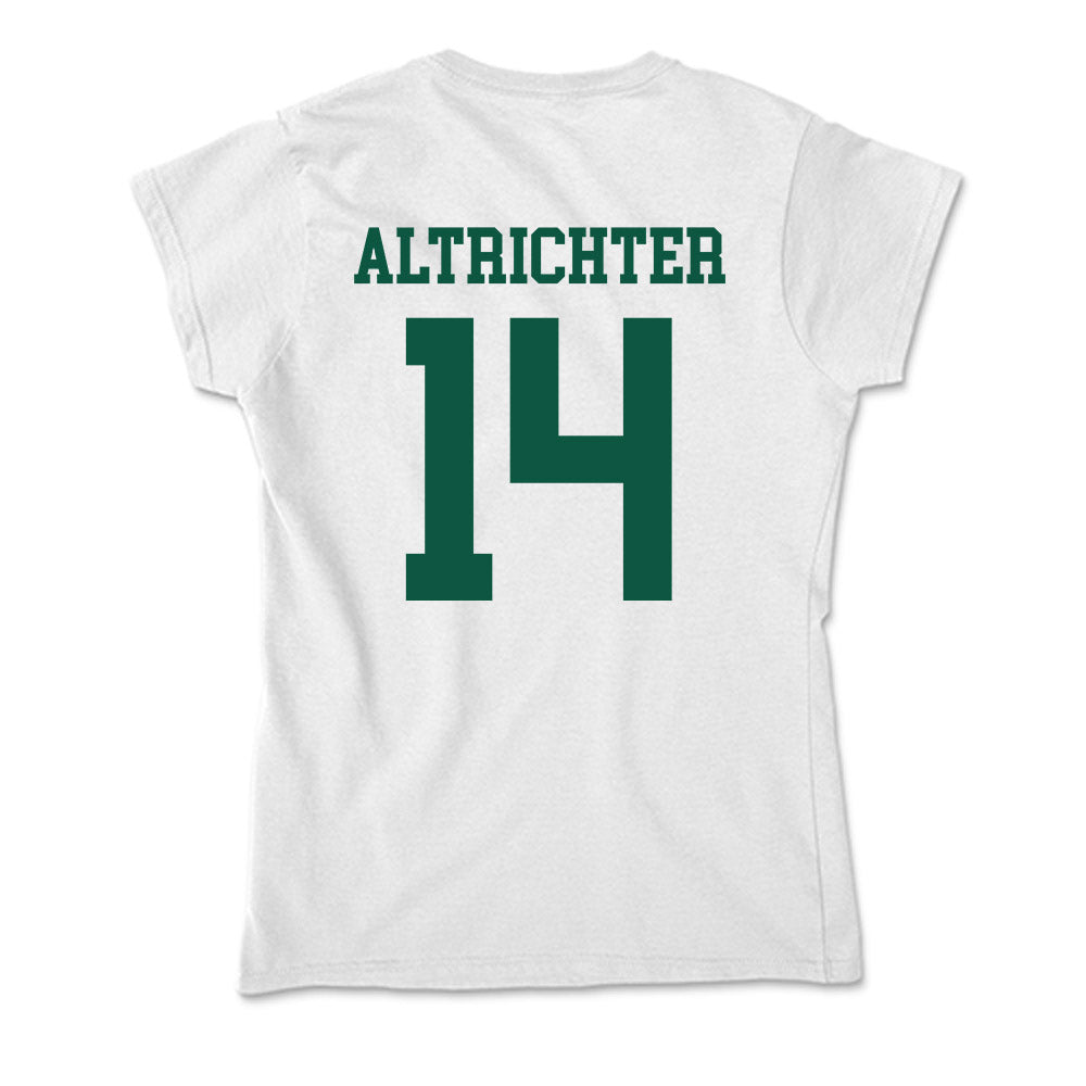 Northern Michigan - NCAA Men's Ice Hockey : Jakub Altrichter - Soft Style Women’s T-Shirt-1