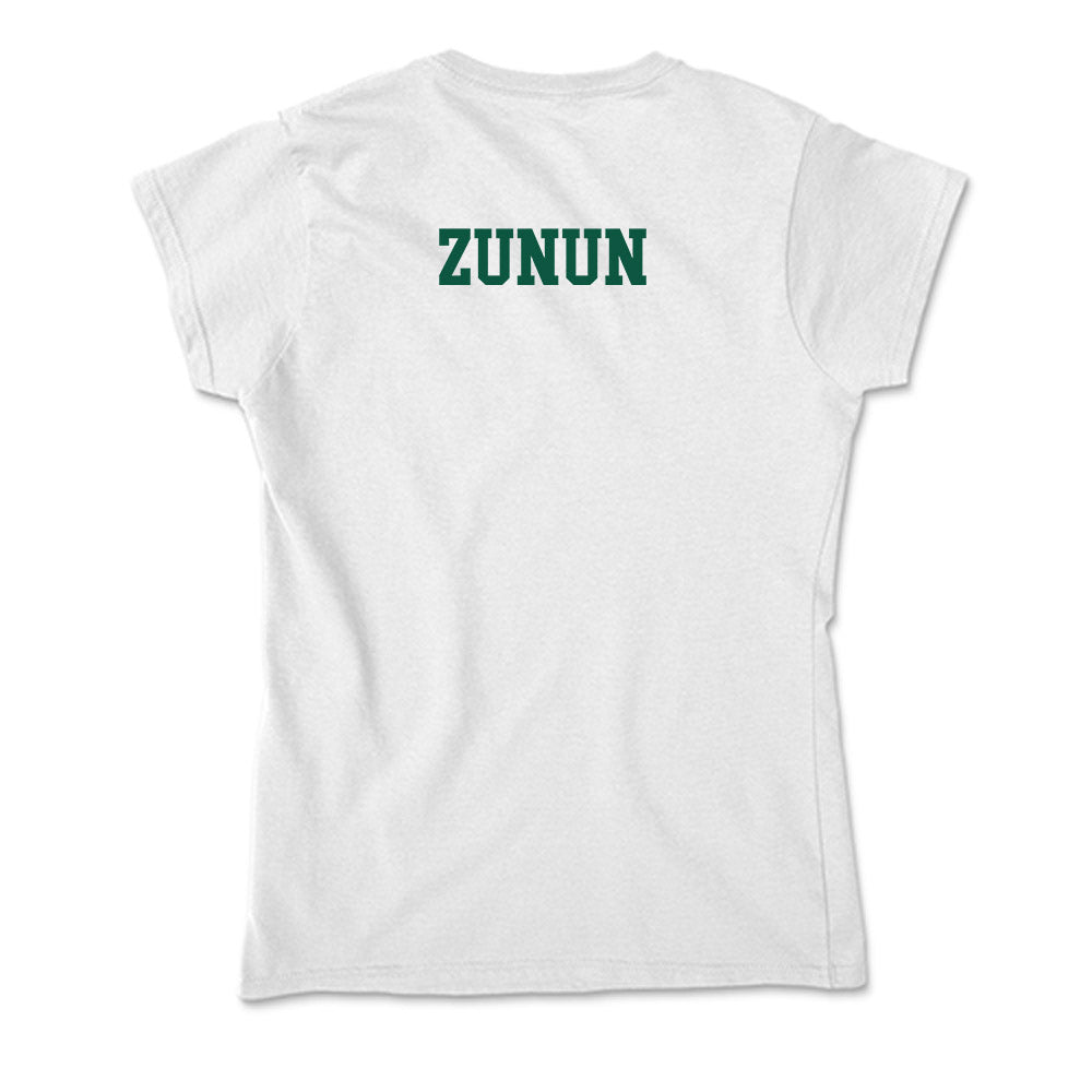 Northern Michigan - NCAA Wrestling : andrea zunun - Soft Style Women’s T-Shirt-1