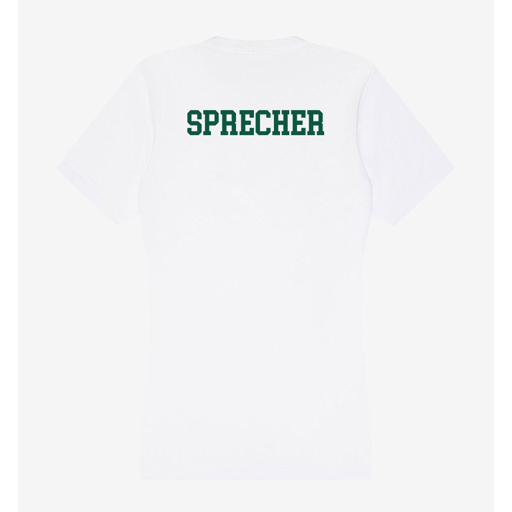 Northern Michigan - NCAA Men's Golf : Russel Sprecher - Women's V-Neck T-Shirt-1