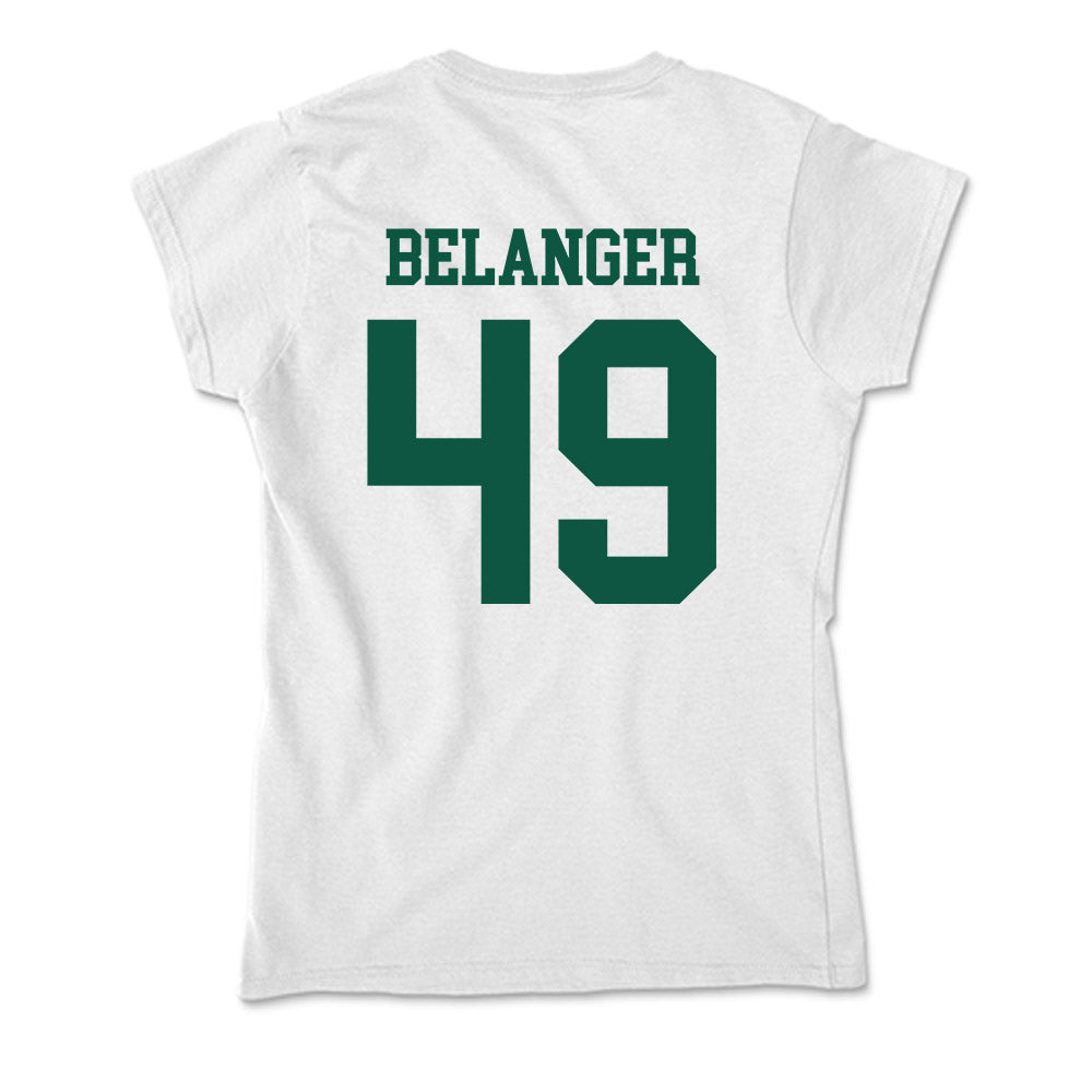 Northern Michigan - NCAA Football : Hunter Belanger - Soft Style Women’s T-Shirt-1