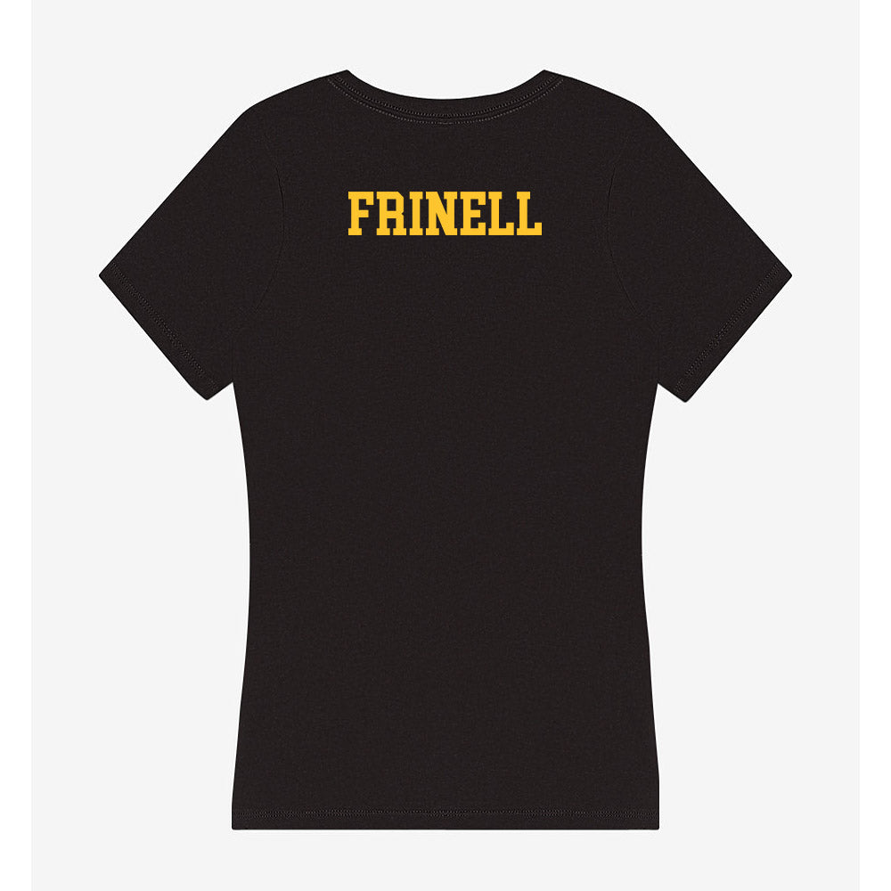 PLU - NCAA Men's Golf : Tanner Frinell - Women's V-Neck T-Shirt-1
