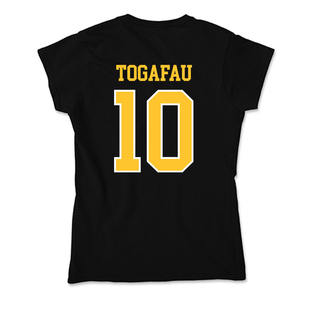 PLU - NCAA Football : Braeden Togafau - Soft Style Women’s T-Shirt-1