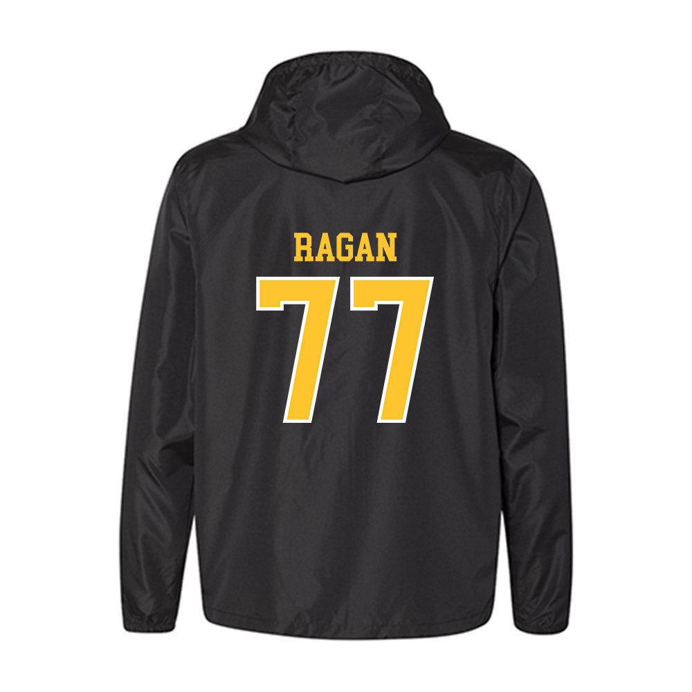 PLU - NCAA Football : Tyler Ragan - Windbreaker-1