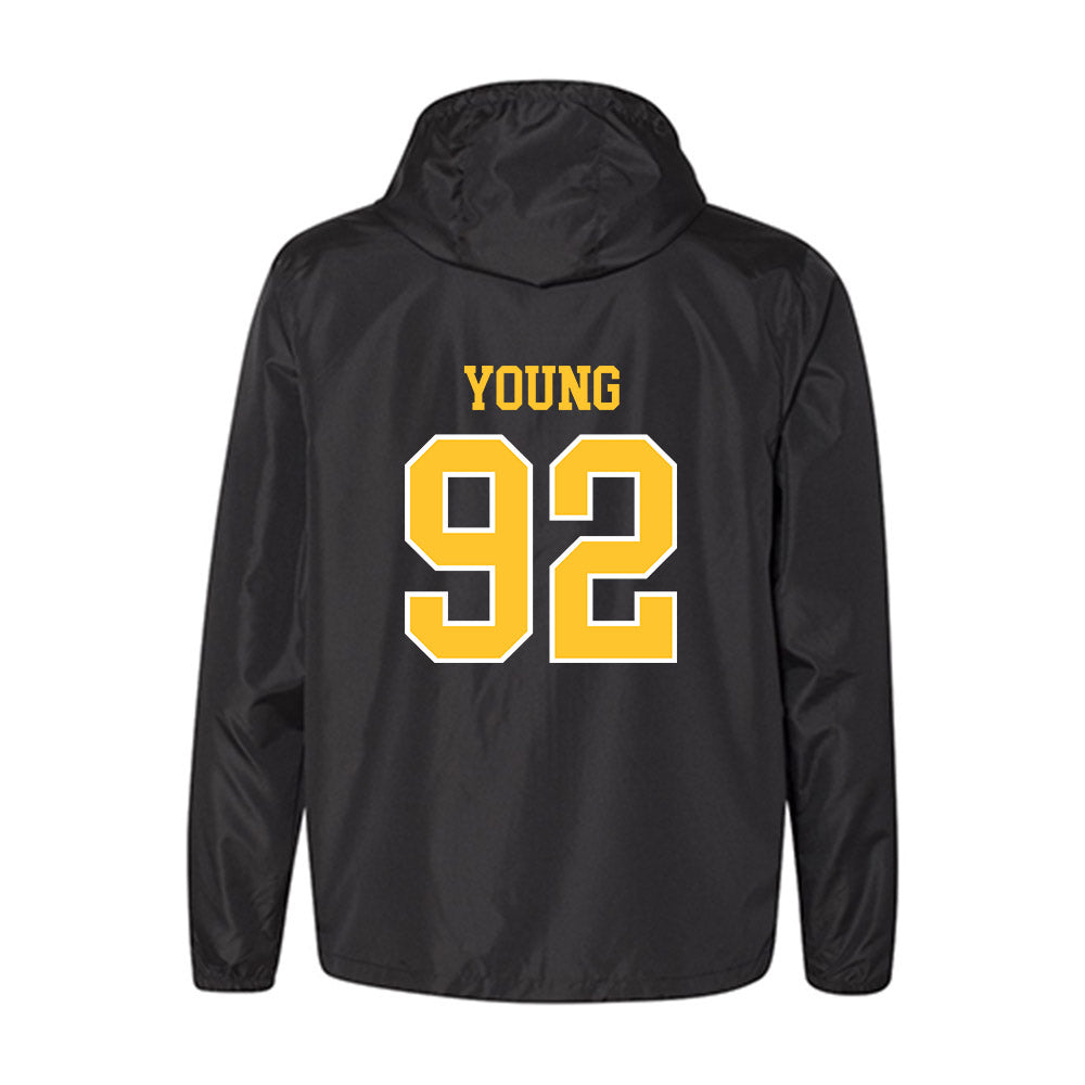 PLU - NCAA Football : Kyson Young - Windbreaker-1