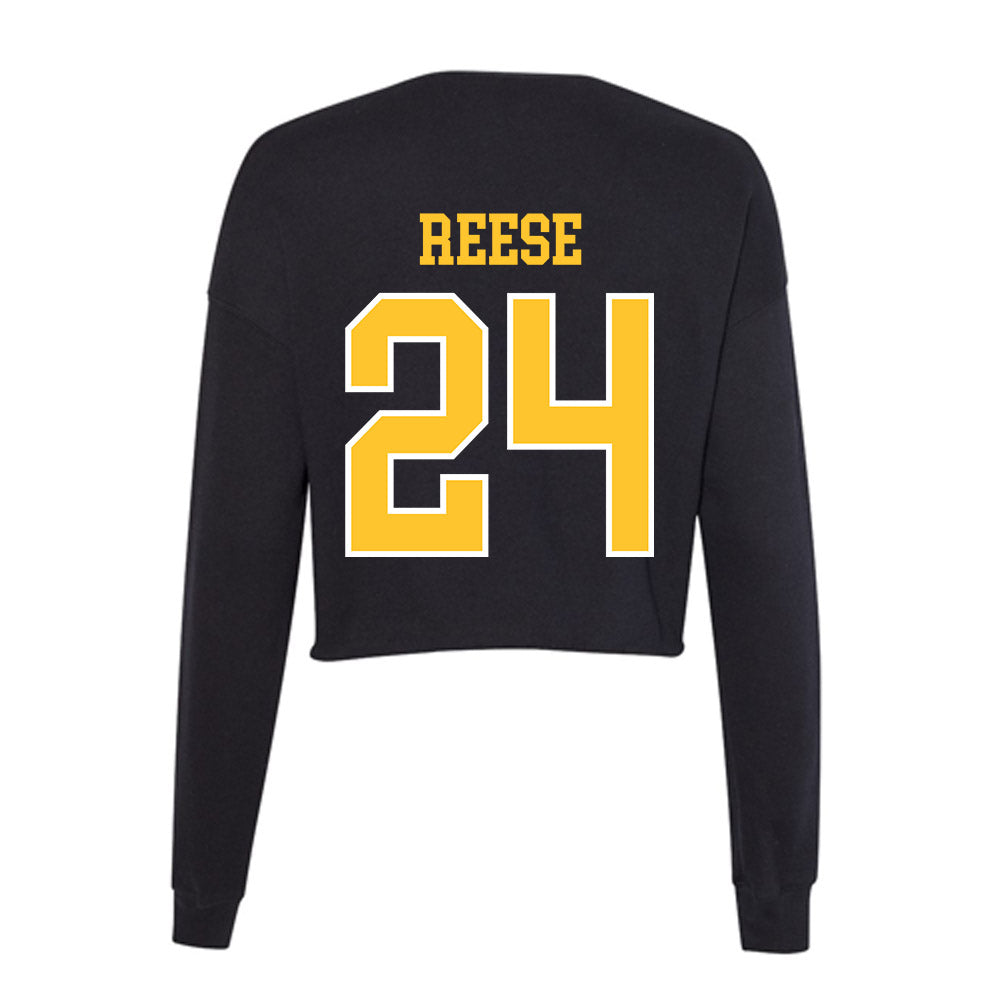 PLU - NCAA Baseball : Asa Reese - Women's Cropped Crew Fleece-1