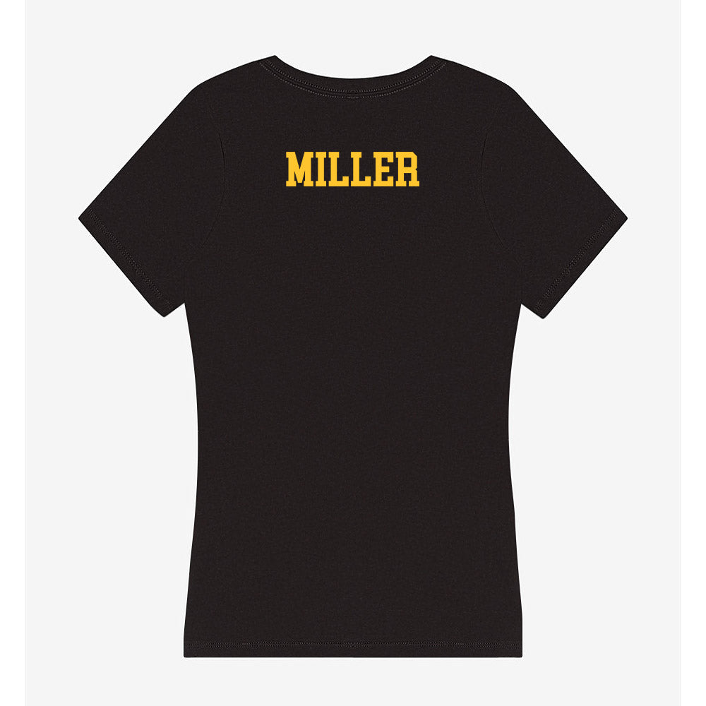 PLU - NCAA Women's Rowing : Sage Miller - Women's V-Neck T-Shirt-1