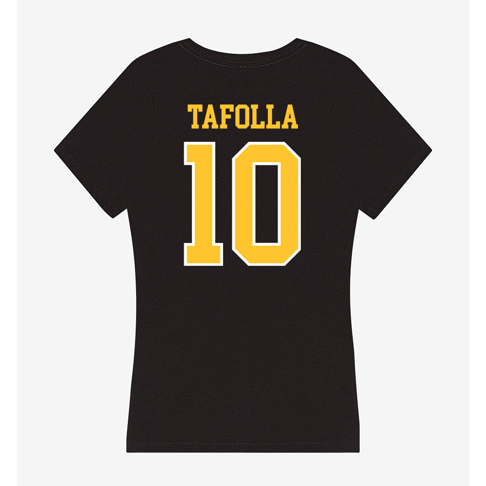 PLU - NCAA Men's Soccer : Samuel Tafolla - Women's V-Neck T-Shirt-1