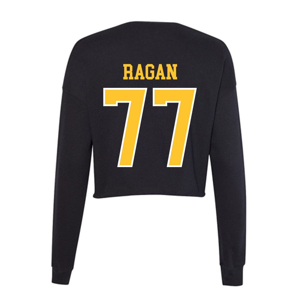 PLU - NCAA Football : Tyler Ragan - Women's Cropped Crew Fleece-1