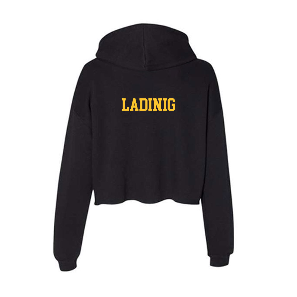 PLU - NCAA Men's Track & Field : Owen Ladinig - Women's Crop Fleece Hoodie-1