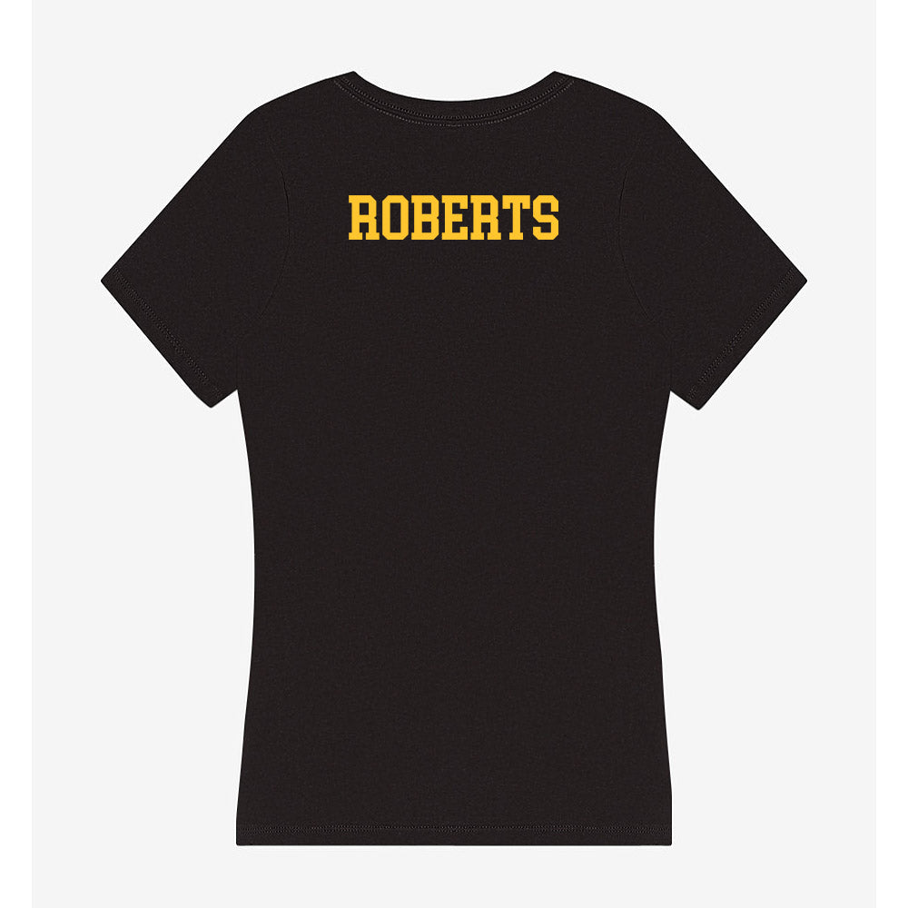 PLU - NCAA Women's Rowing : Suzie Roberts - Women's V-Neck T-Shirt-1
