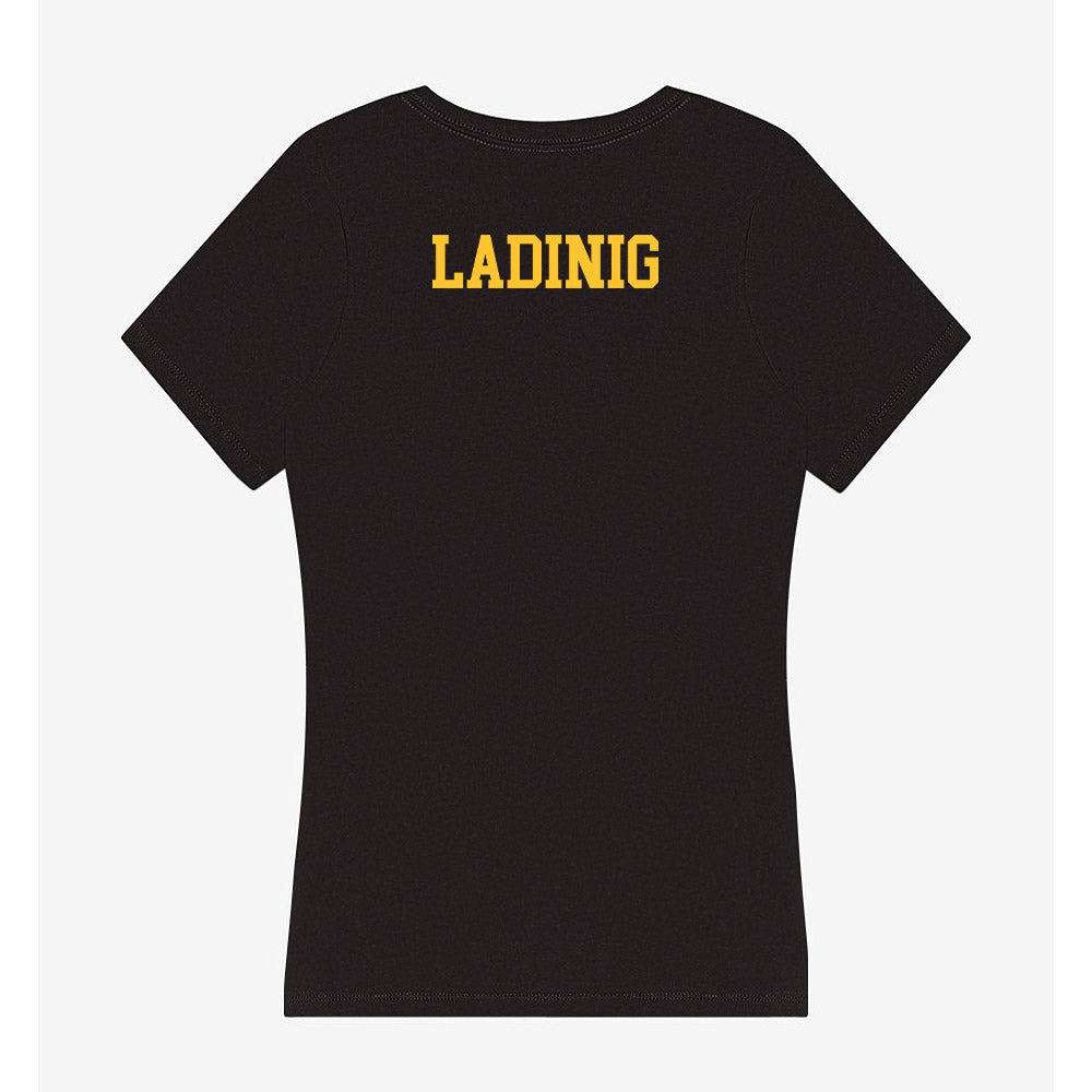 PLU - NCAA Men's Track & Field : Owen Ladinig - Women's V-Neck T-Shirt-1
