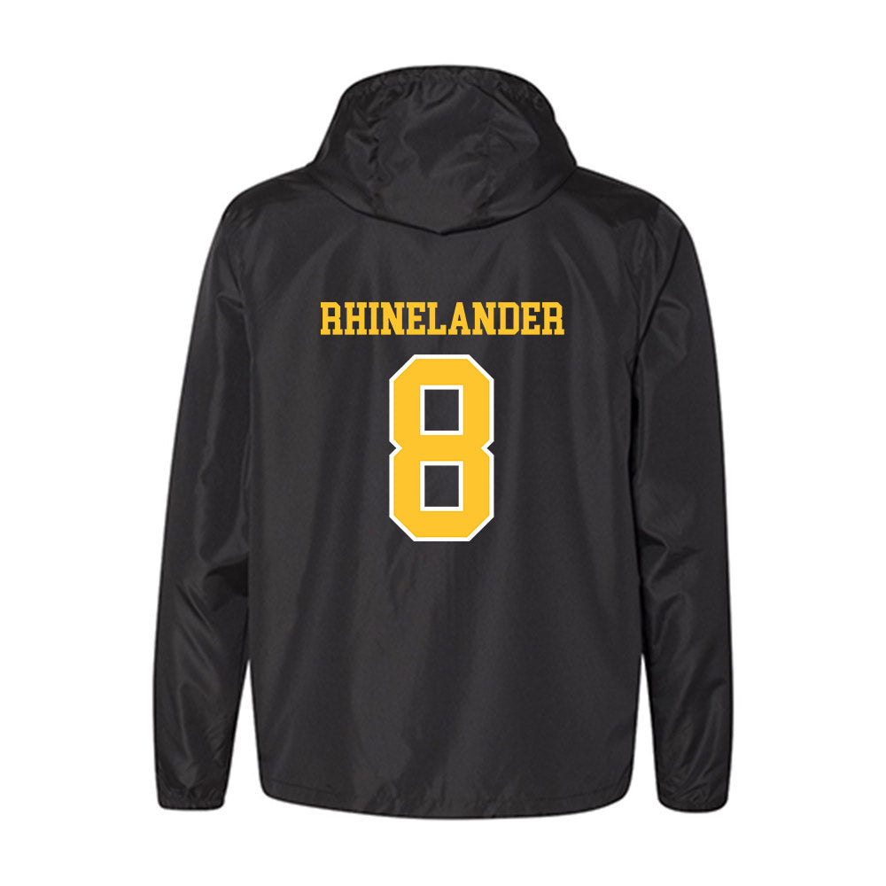 PLU - NCAA Football : Colby Rhinelander - Windbreaker-1