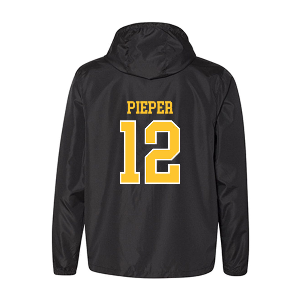 PLU - NCAA Baseball : Jaden Pieper - Windbreaker-1